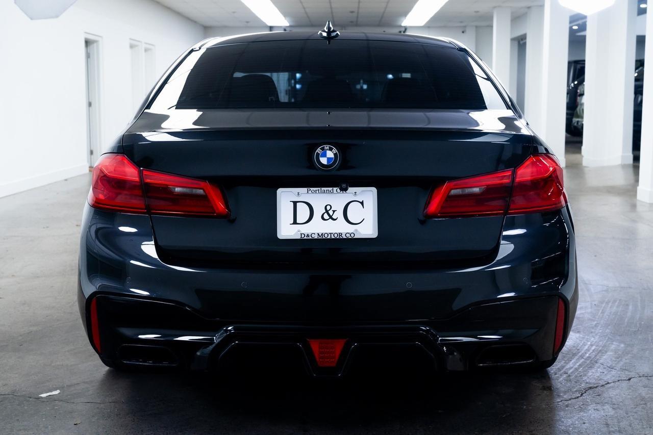 2018 BMW 5 Series M550i xDrive Vented Seats Adaptive M Suspension Portland OR