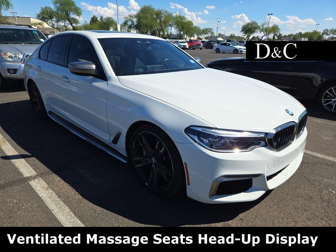 2018 BMW 5 Series M550i xDrive Ventilated Massage Seats Head-Up Display Portland OR