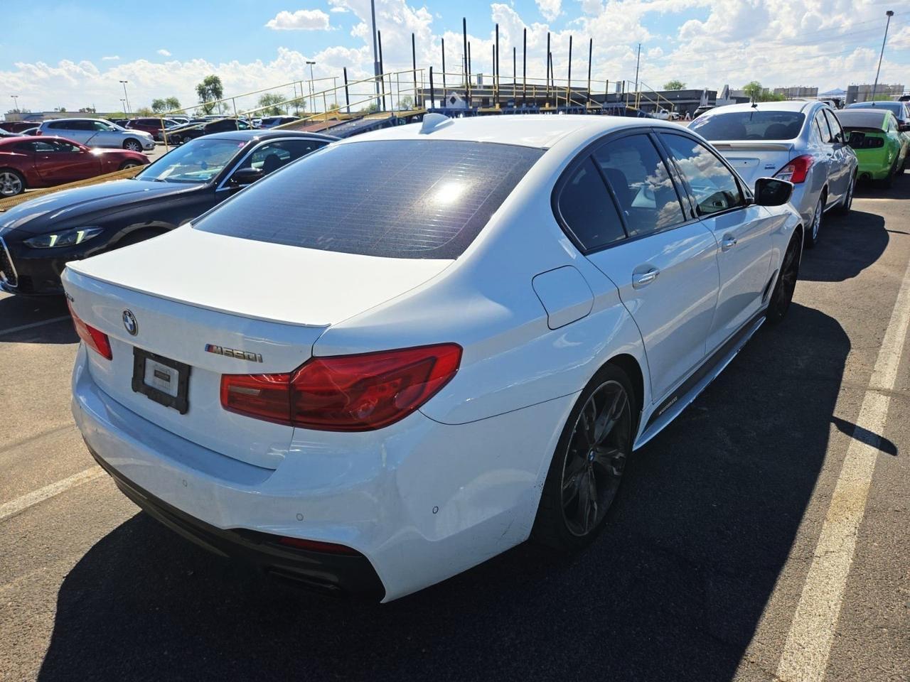 2018 BMW 5 Series M550i xDrive Ventilated Massage Seats Head-Up Display Portland OR