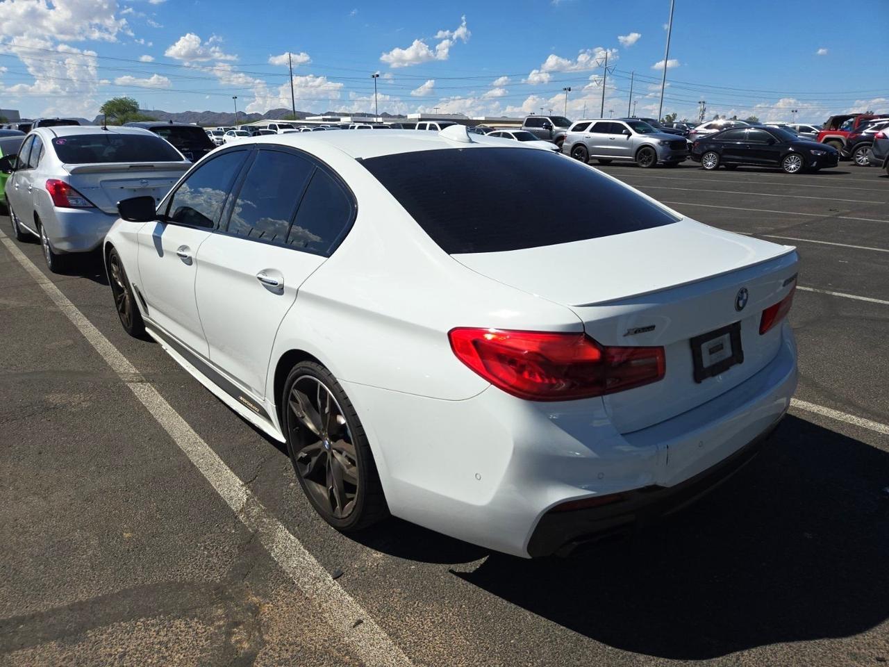 2018 BMW 5 Series M550i xDrive Ventilated Massage Seats Head-Up Display Portland OR