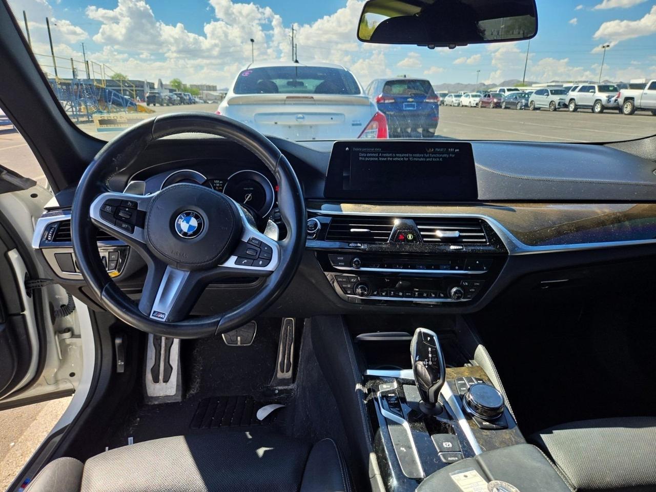 2018 BMW 5 Series M550i xDrive Ventilated Massage Seats Head-Up Display Portland OR