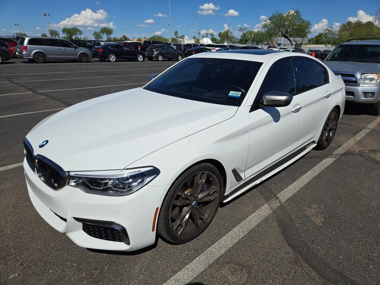 2018 BMW 5 Series M550i xDrive Ventilated Massage Seats Head-Up Display Portland OR