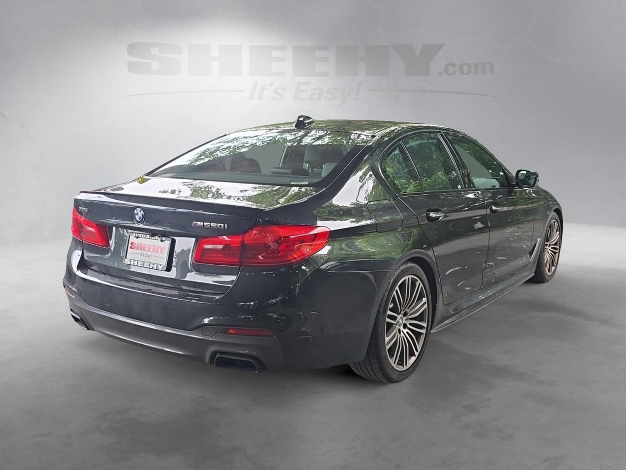 2018 BMW 5 Series M550i xDrive Gaithersburg MD