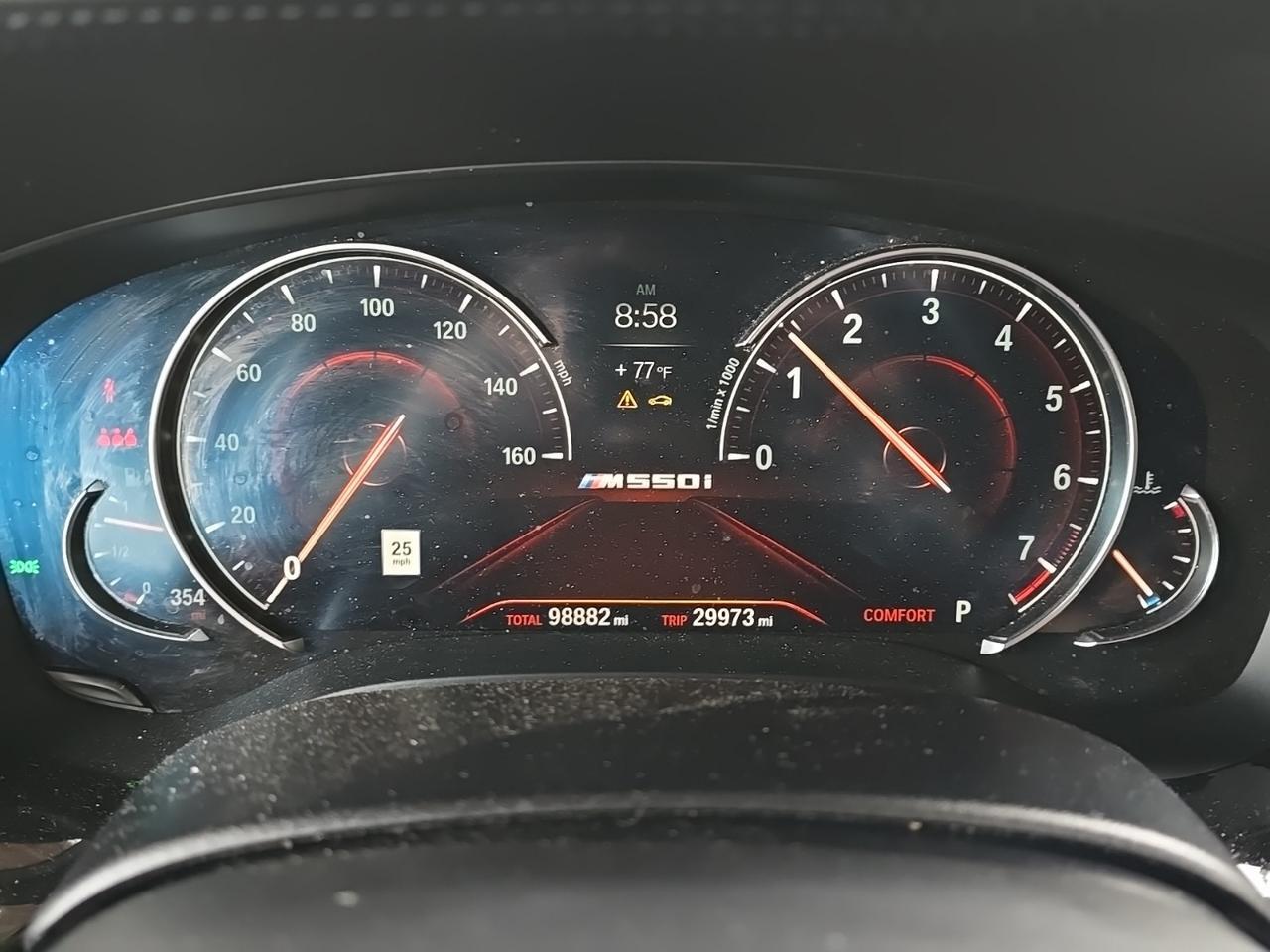 2018 BMW 5 Series M550i xDrive Gaithersburg MD