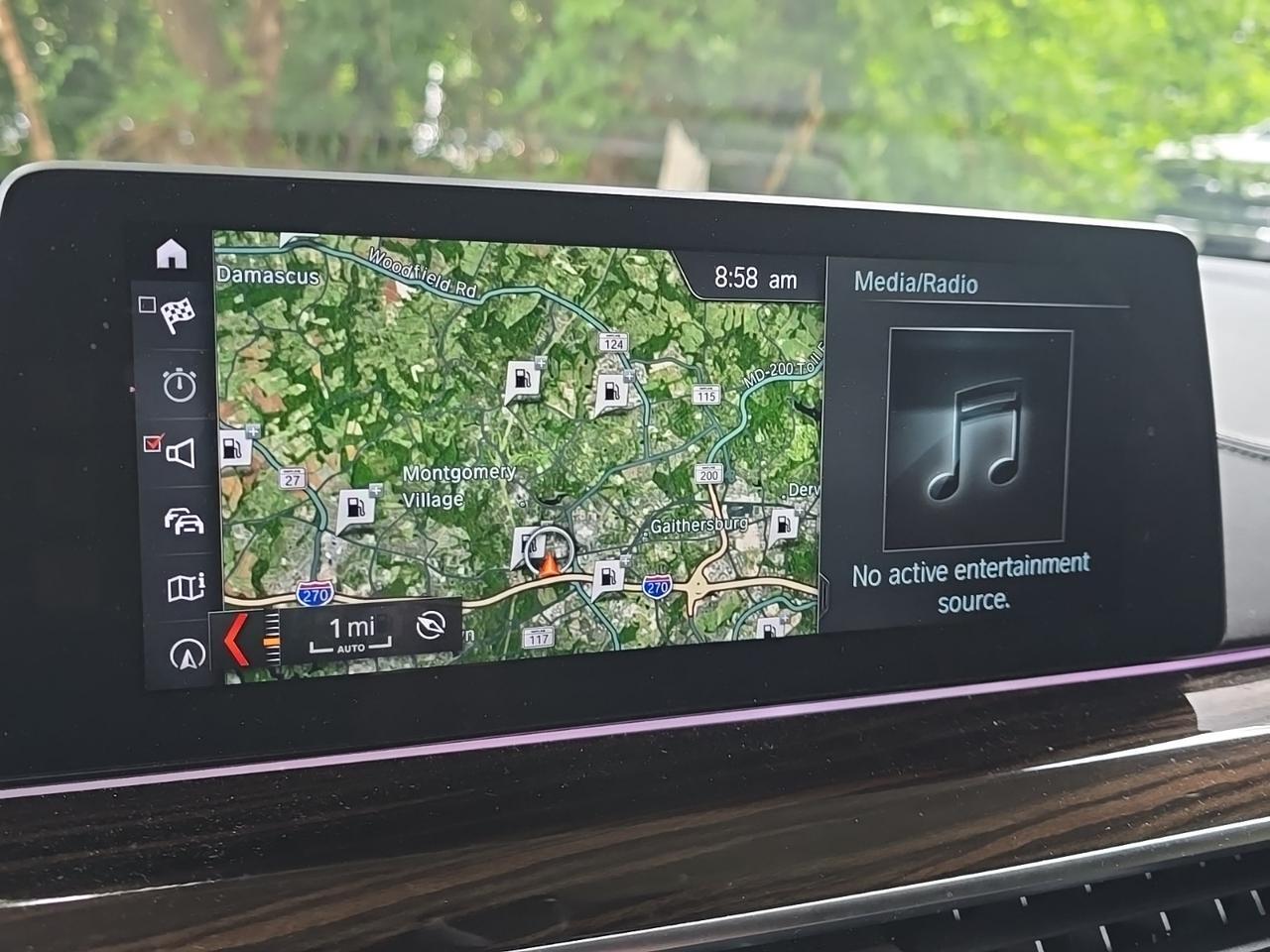 2018 BMW 5 Series M550i xDrive Gaithersburg MD