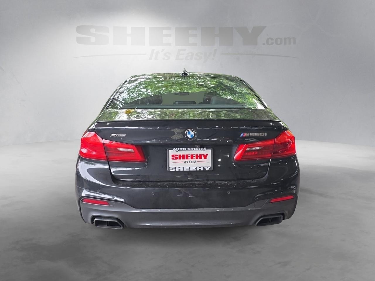 2018 BMW 5 Series M550i xDrive Gaithersburg MD