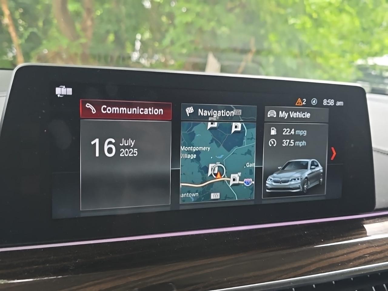 2018 BMW 5 Series M550i xDrive Gaithersburg MD