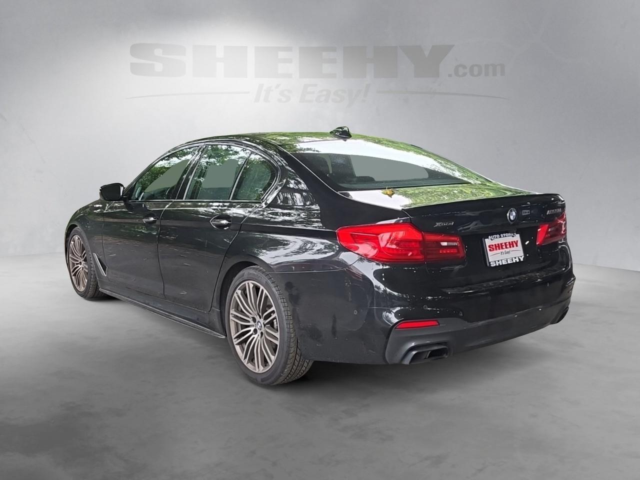 2018 BMW 5 Series M550i xDrive Gaithersburg MD