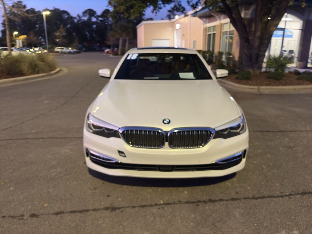 2018 BMW 5 series 530i