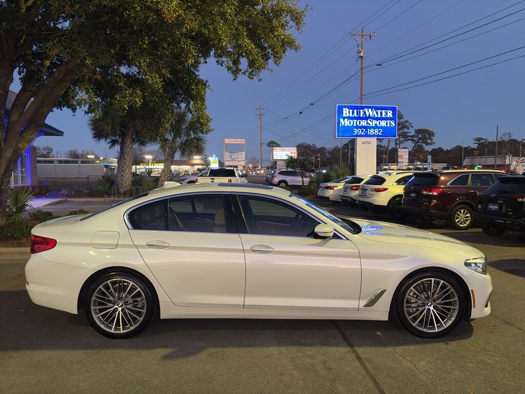2018 BMW 5 series 530i
