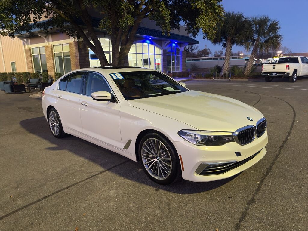 2018 BMW 5 series 530i