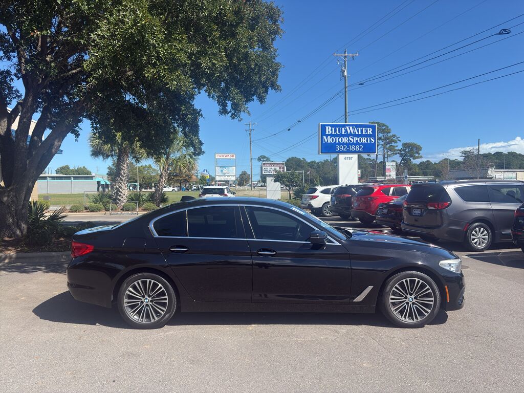 2018 BMW 5 series 540i