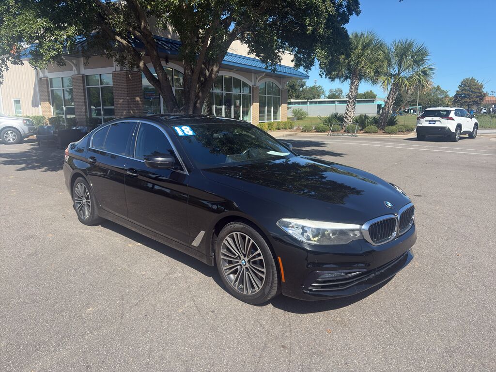 2018 BMW 5 series 540i