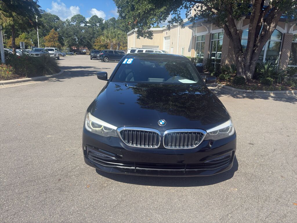 2018 BMW 5 series 540i