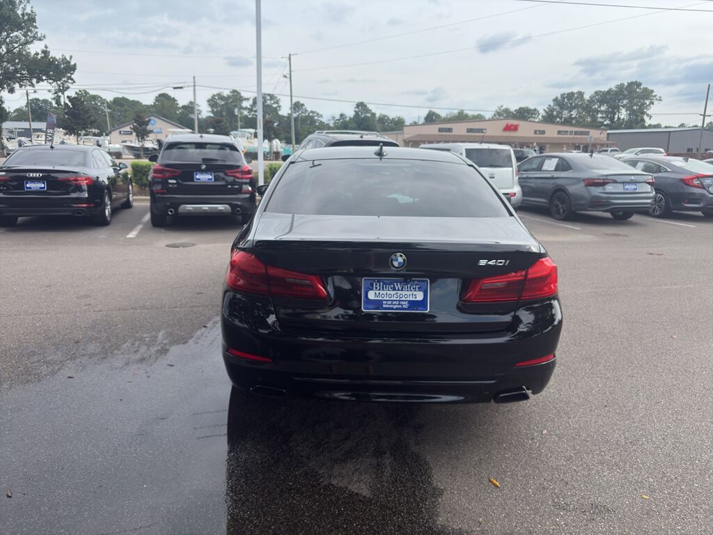 2018 BMW 5 series 540i Wilmington NC