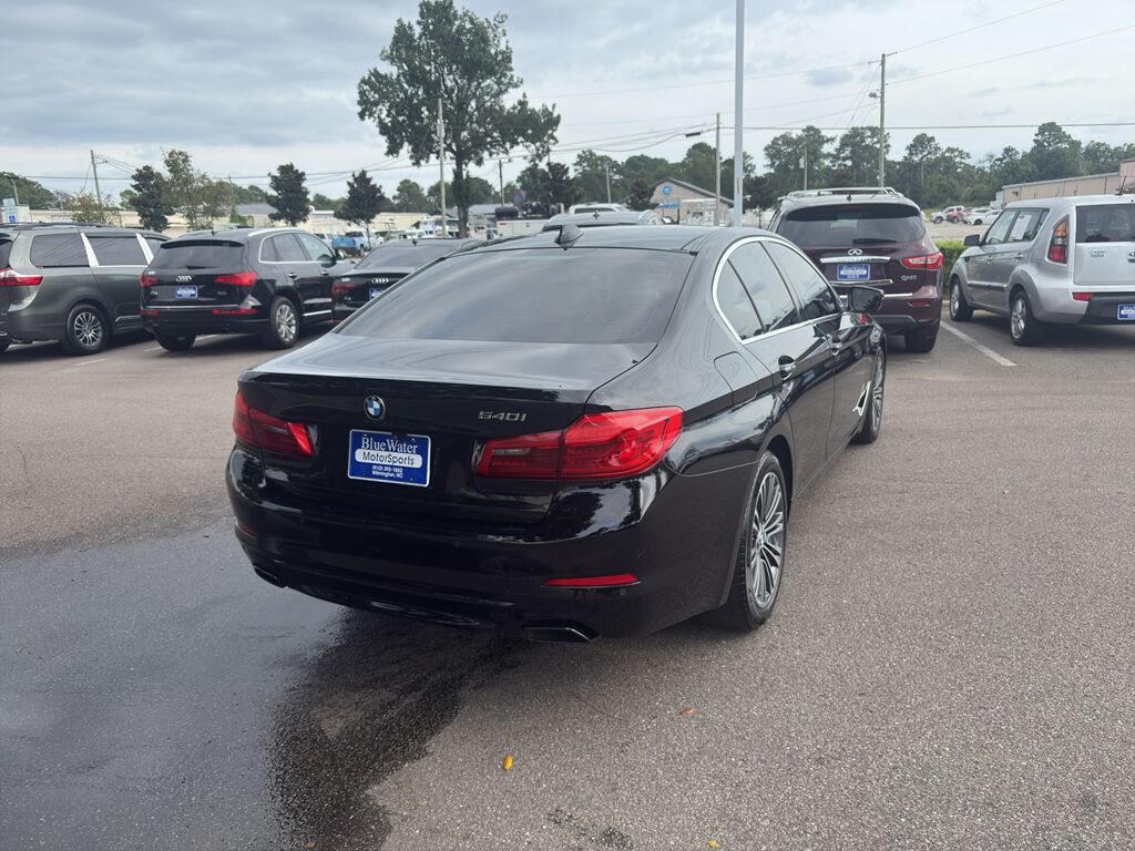 2018 BMW 5 series 540i Wilmington NC