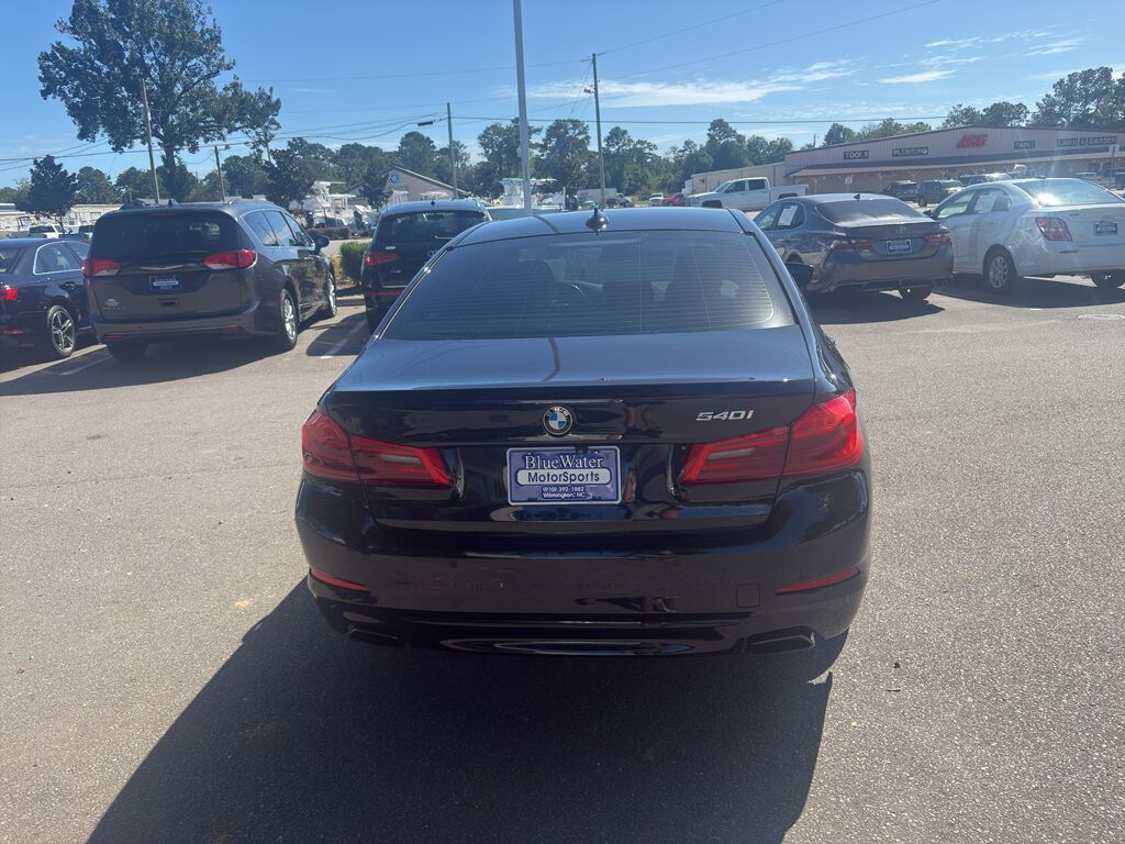 2018 BMW 5 series 540i Wilmington NC
