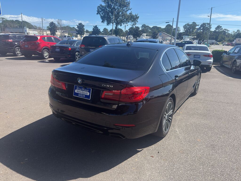 2018 BMW 5 series 540i Wilmington NC