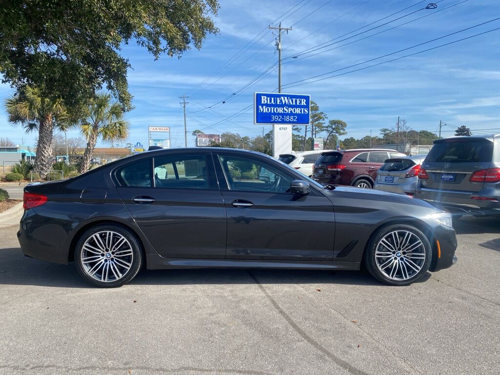 2018 BMW 5 series 540i