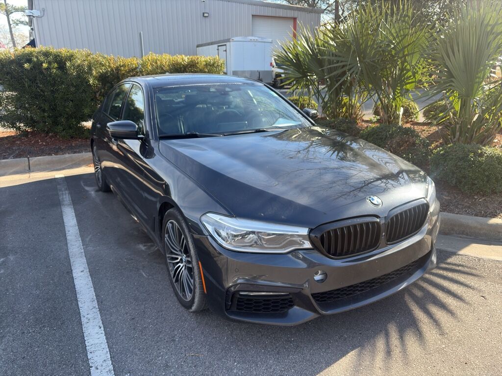 2018 BMW 5 series 540i