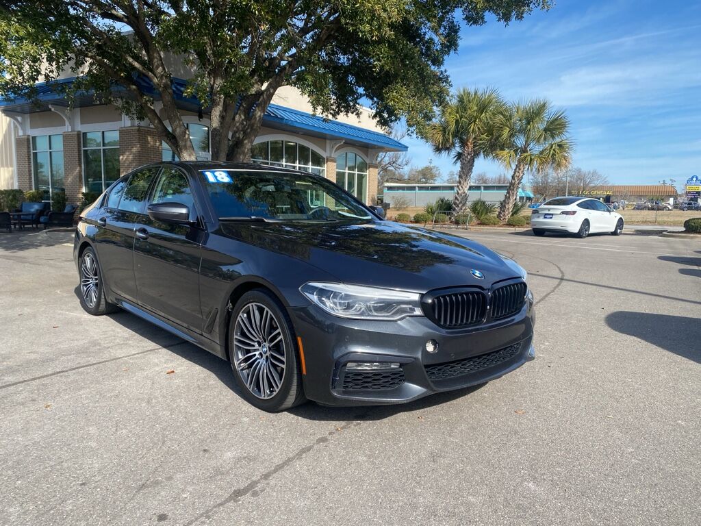 2018 BMW 5 series 540i