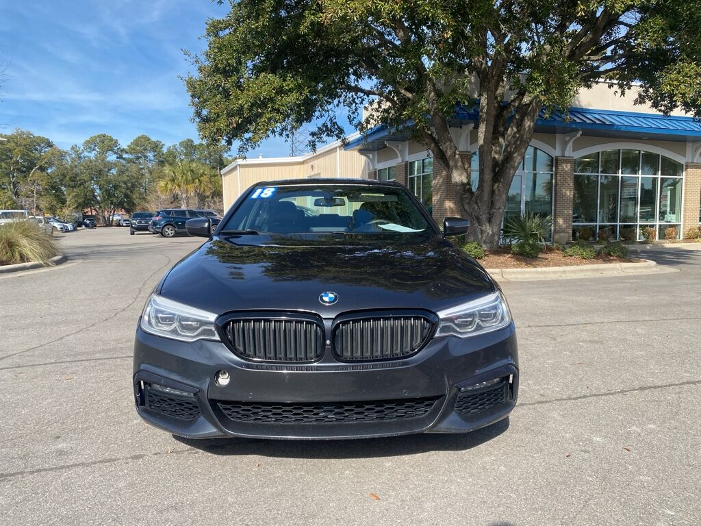 2018 BMW 5 series 540i
