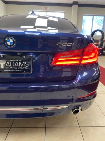 2018 BMW 530i 530I Charlotte NC