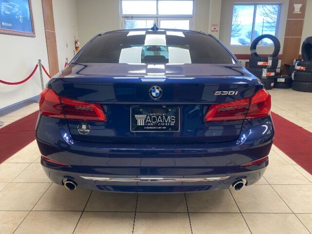 2018 BMW 530i 530I Charlotte NC