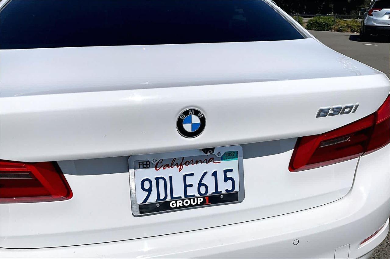 2018 BMW 530i 530i Folsom CA