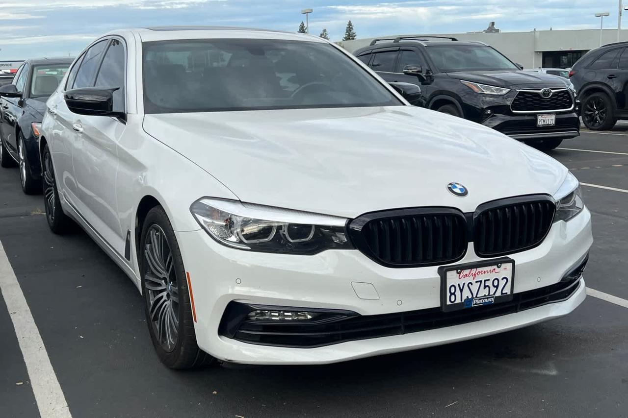 2018 BMW 530i 530i Roseville CA