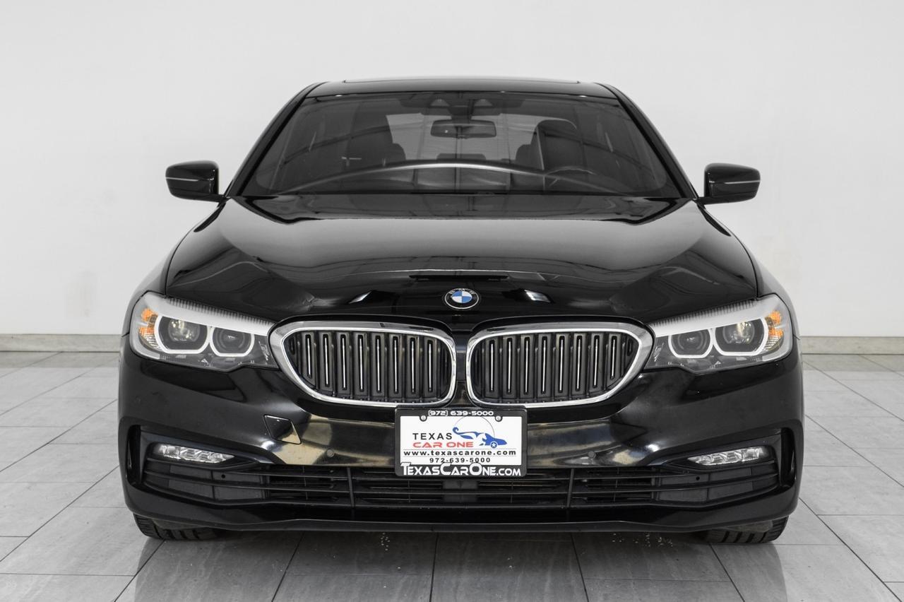 2018 BMW 530i SPORT LINE DRIVING ASSIST PLUS PREMIUM PKG HEADUP DISPLAY BLIND Carrollton TX