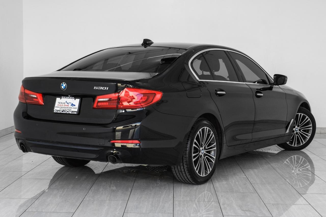 2018 BMW 530i SPORT LINE DRIVING ASSIST PLUS PREMIUM PKG HEADUP DISPLAY BLIND Carrollton TX