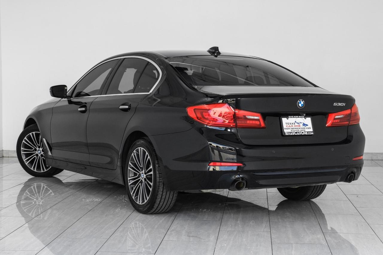 2018 BMW 530i SPORT LINE DRIVING ASSIST PLUS PREMIUM PKG HEADUP DISPLAY BLIND Carrollton TX