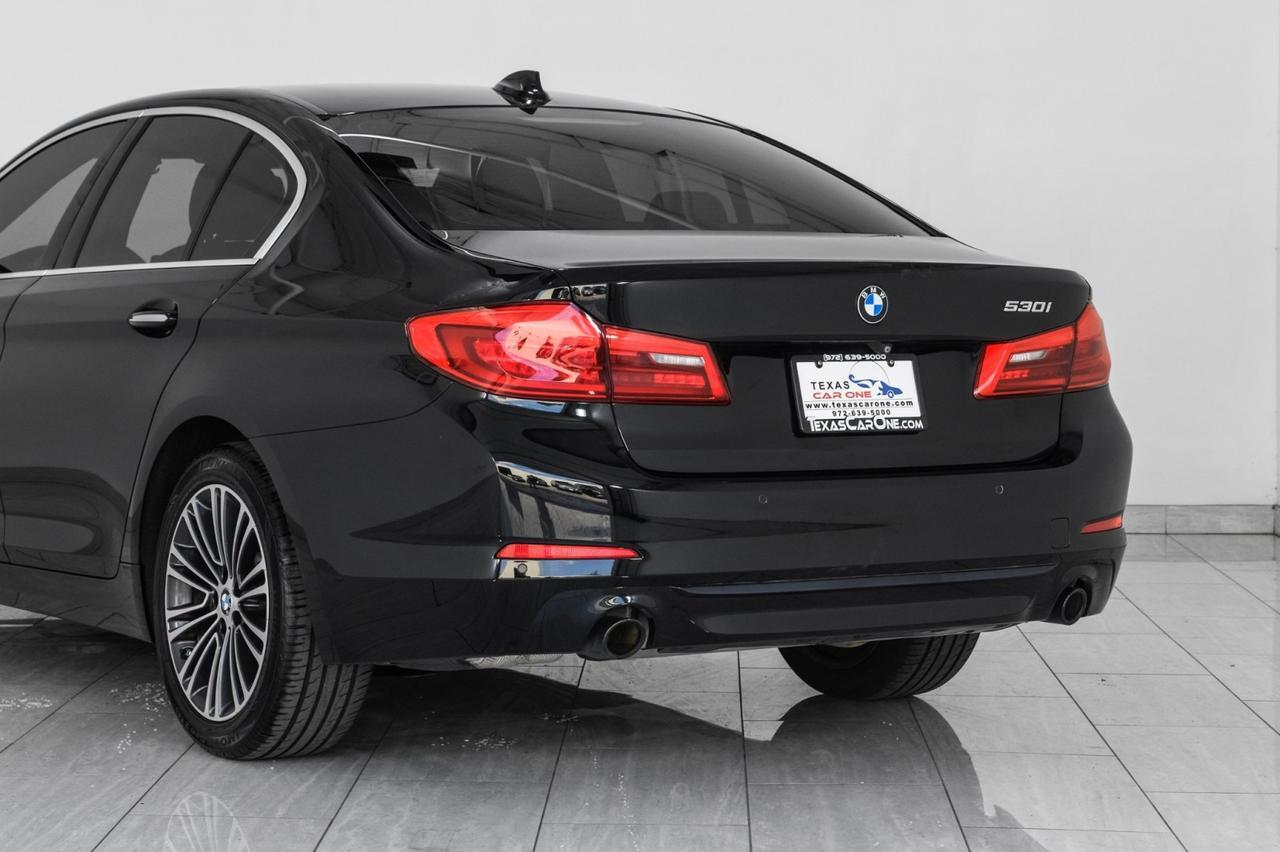 2018 BMW 530i SPORT LINE DRIVING ASSIST PLUS PREMIUM PKG HEADUP DISPLAY BLIND Carrollton TX