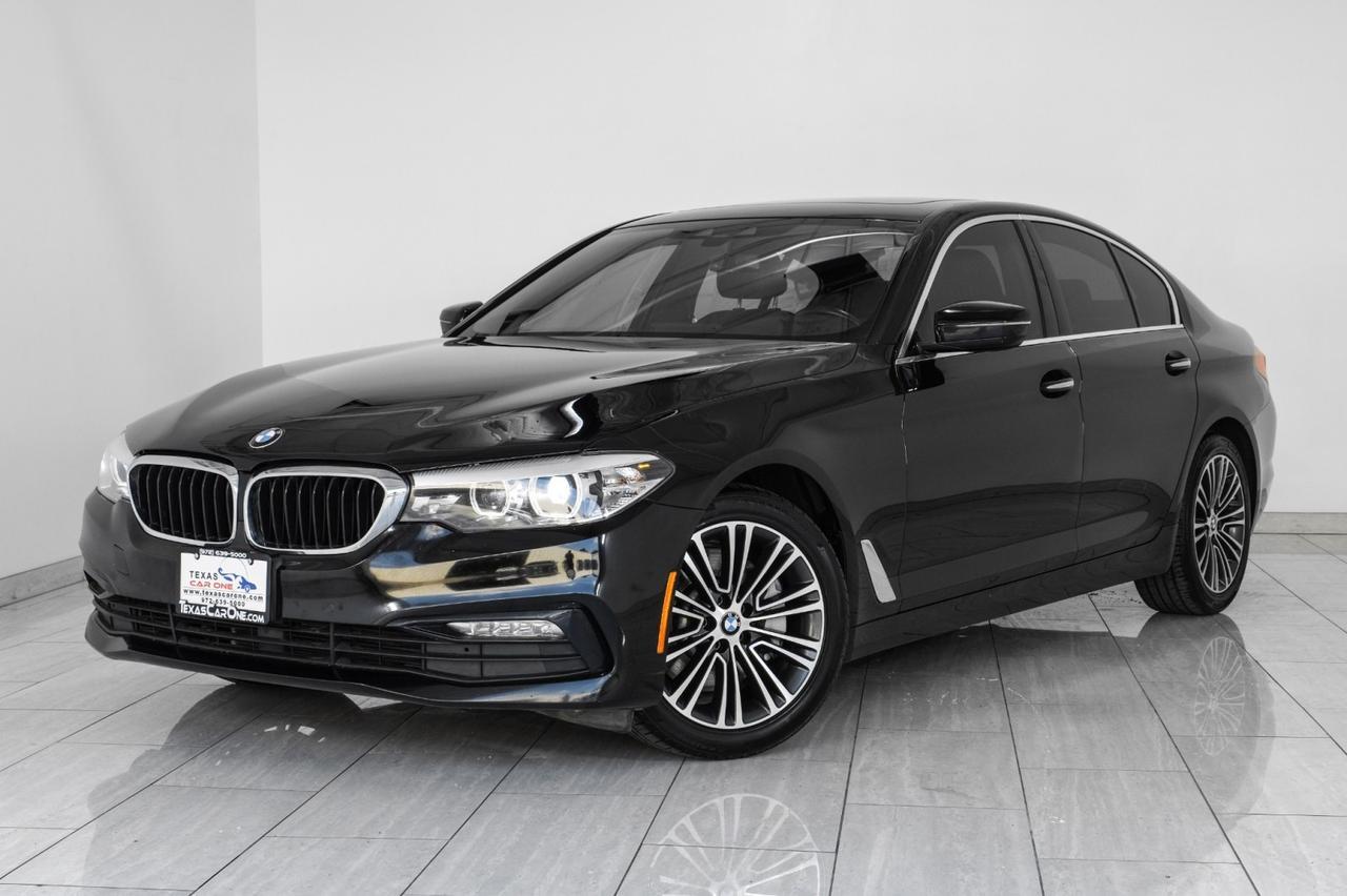 2018 BMW 530i SPORT LINE DRIVING ASSIST PLUS PREMIUM PKG HEADUP DISPLAY BLIND Carrollton TX