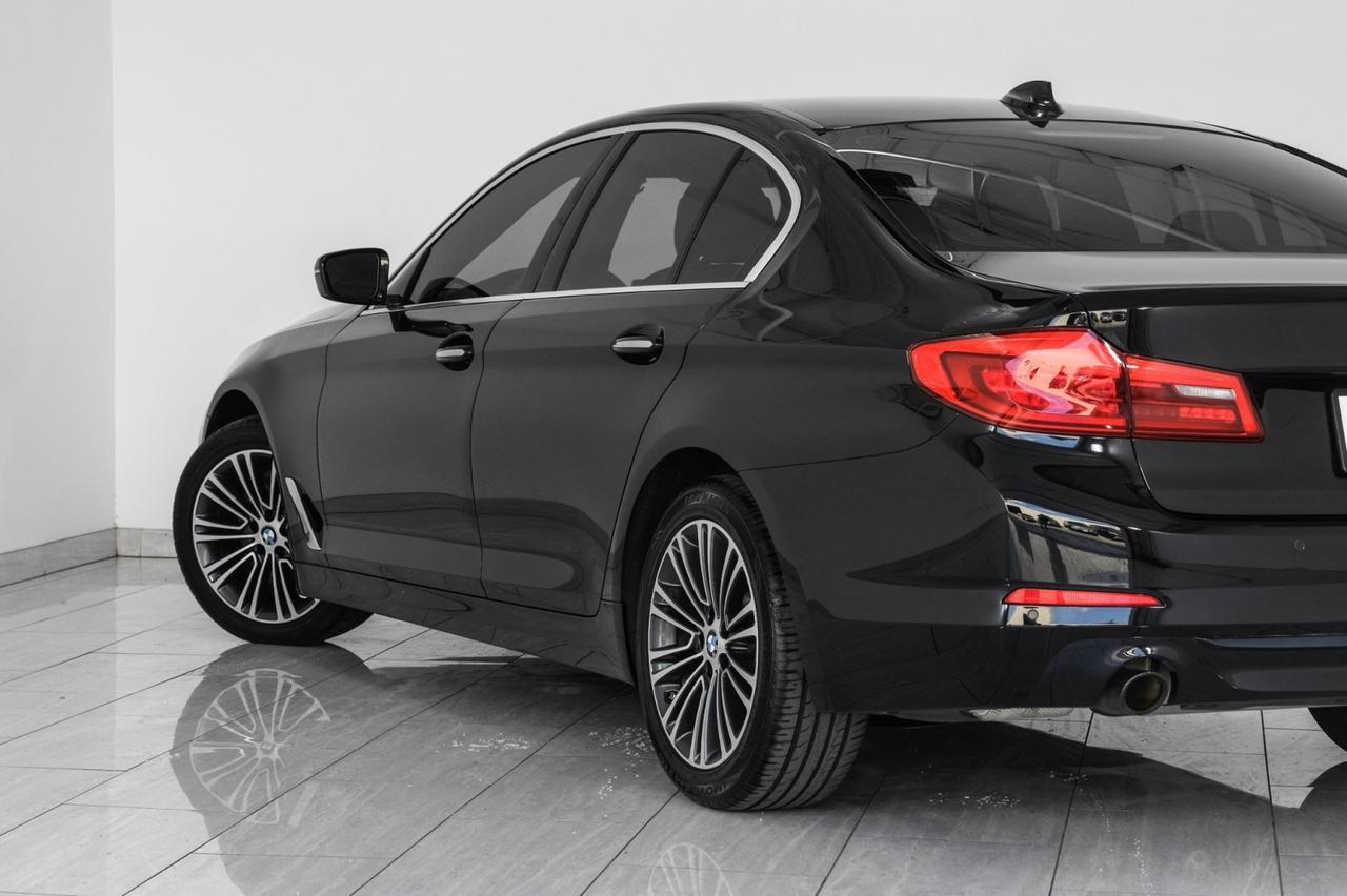 2018 BMW 530i SPORT LINE DRIVING ASSIST PLUS PREMIUM PKG HEADUP DISPLAY BLIND Carrollton TX