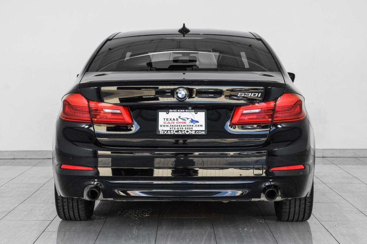 2018 BMW 530i SPORT LINE DRIVING ASSIST PLUS PREMIUM PKG HEADUP DISPLAY BLIND Carrollton TX