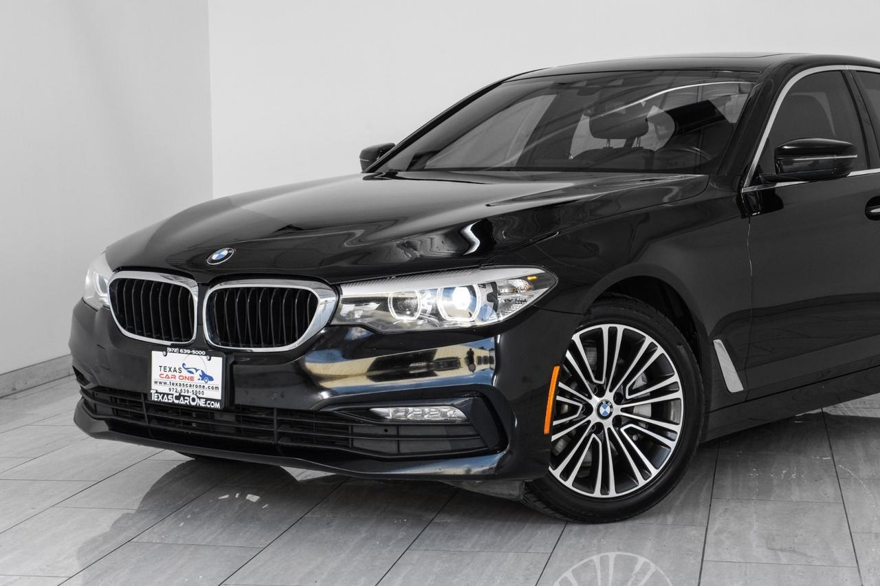 2018 BMW 530i SPORT LINE DRIVING ASSIST PLUS PREMIUM PKG HEADUP DISPLAY BLIND Carrollton TX