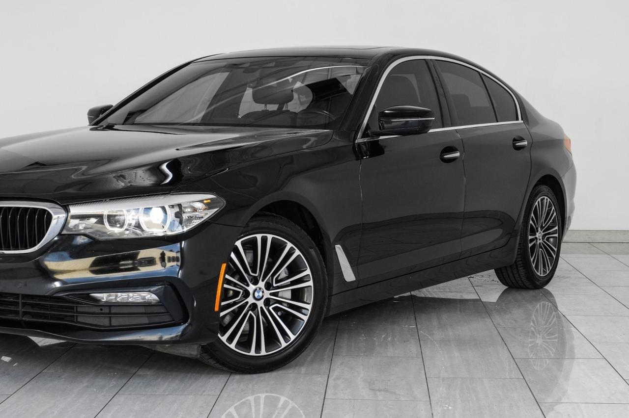 2018 BMW 530i SPORT LINE DRIVING ASSIST PLUS PREMIUM PKG HEADUP DISPLAY BLIND Carrollton TX