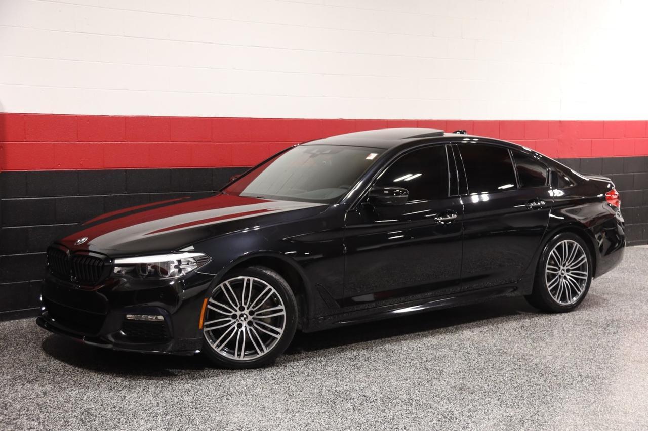 2018 BMW 530i xDrive M Sport 4dr Sedan Skokie IL