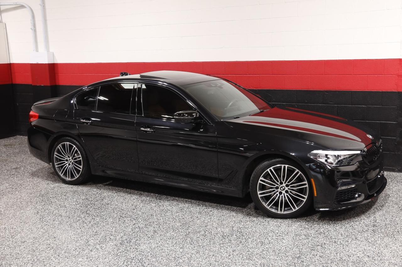 2018 BMW 530i xDrive M Sport 4dr Sedan