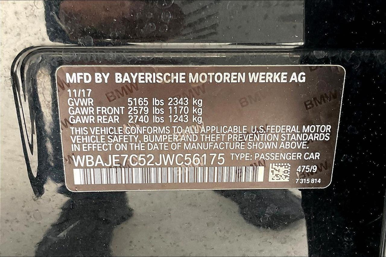 2018 BMW 540 XI Houston TX