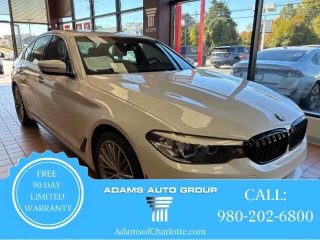 2018 BMW 540i LUXURY LINE