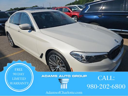 2018 BMW 540i LUXURY LINE
