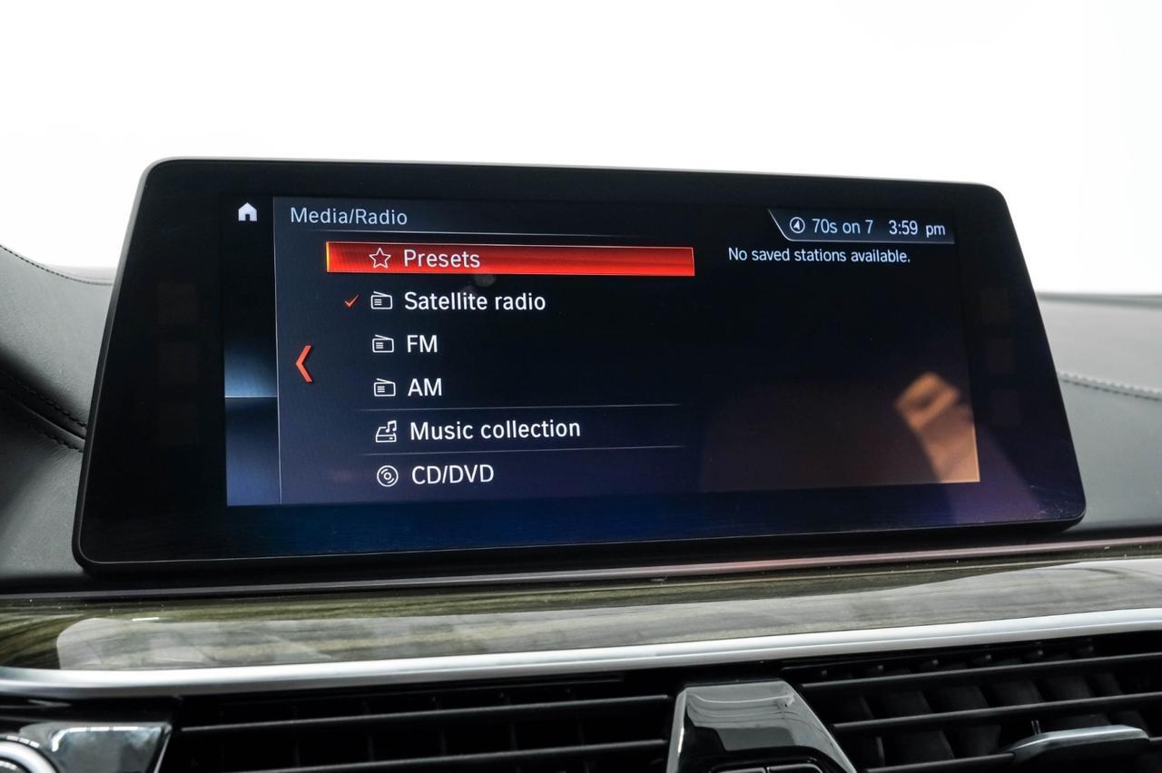 2018 BMW 540i xDrive AWD M SPORT PKG DRIVING ASSIST PLUS PKG EXECUTIVE PKG HEADUP DISPLAY BLIND SPOT ASSIST Carrollton TX
