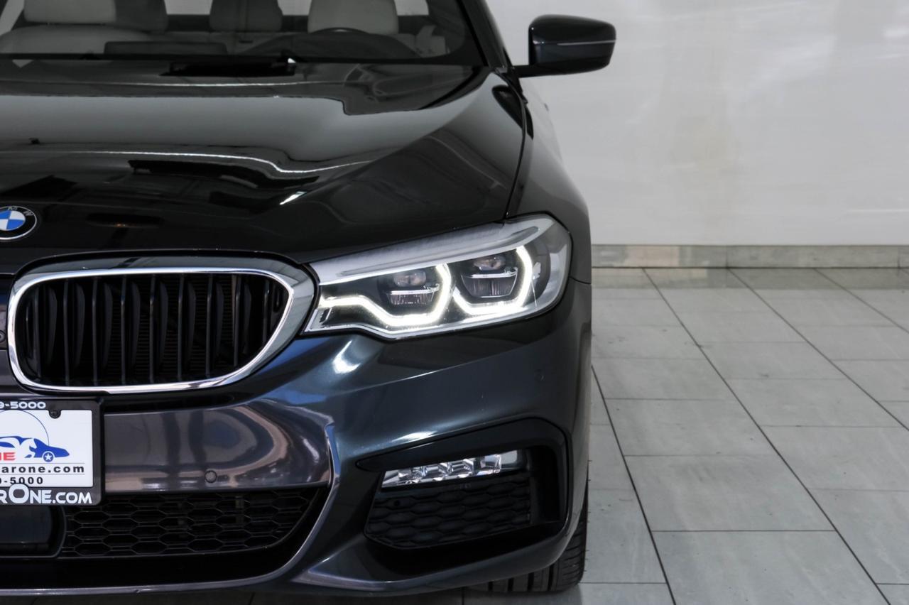 2018 BMW 540i xDrive AWD M SPORT PKG DRIVING ASSIST PLUS PKG EXECUTIVE PKG HEADUP DISPLAY BLIND SPOT ASSIST Carrollton TX