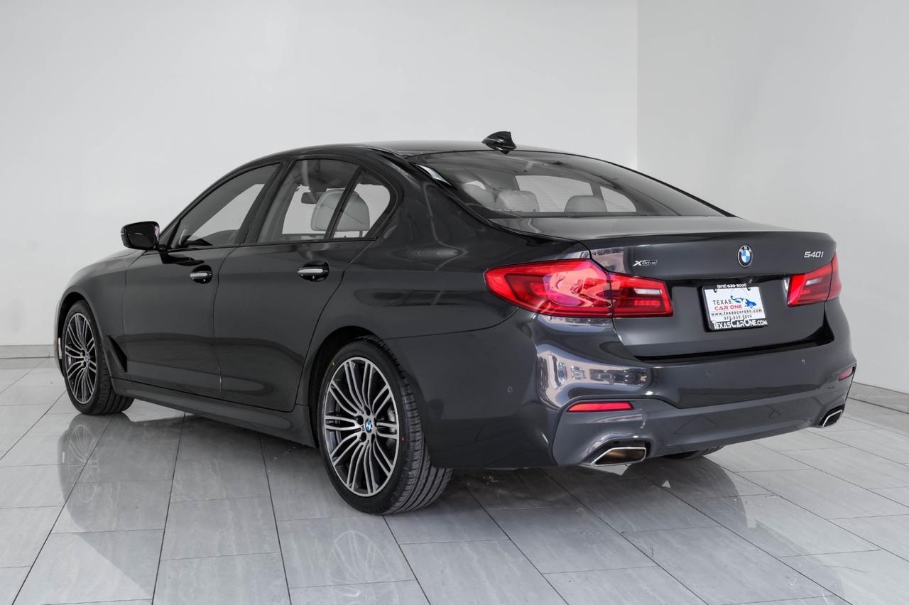 2018 BMW 540i xDrive AWD M SPORT PKG DRIVING ASSIST PLUS PKG EXECUTIVE PKG HEADUP DISPLAY BLIND SPOT ASSIST Carrollton TX