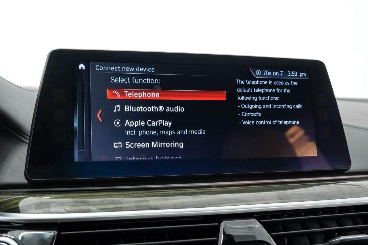 2018 BMW 540i xDrive AWD M SPORT PKG DRIVING ASSIST PLUS PKG EXECUTIVE PKG HEADUP DISPLAY BLIND SPOT ASSIST Carrollton TX