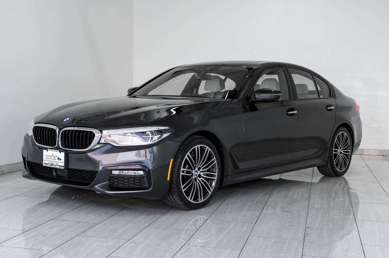 2018 BMW 540i xDrive AWD M SPORT PKG DRIVING ASSIST PLUS PKG EXECUTIVE PKG HEADUP DISPLAY BLIND SPOT ASSIST Carrollton TX