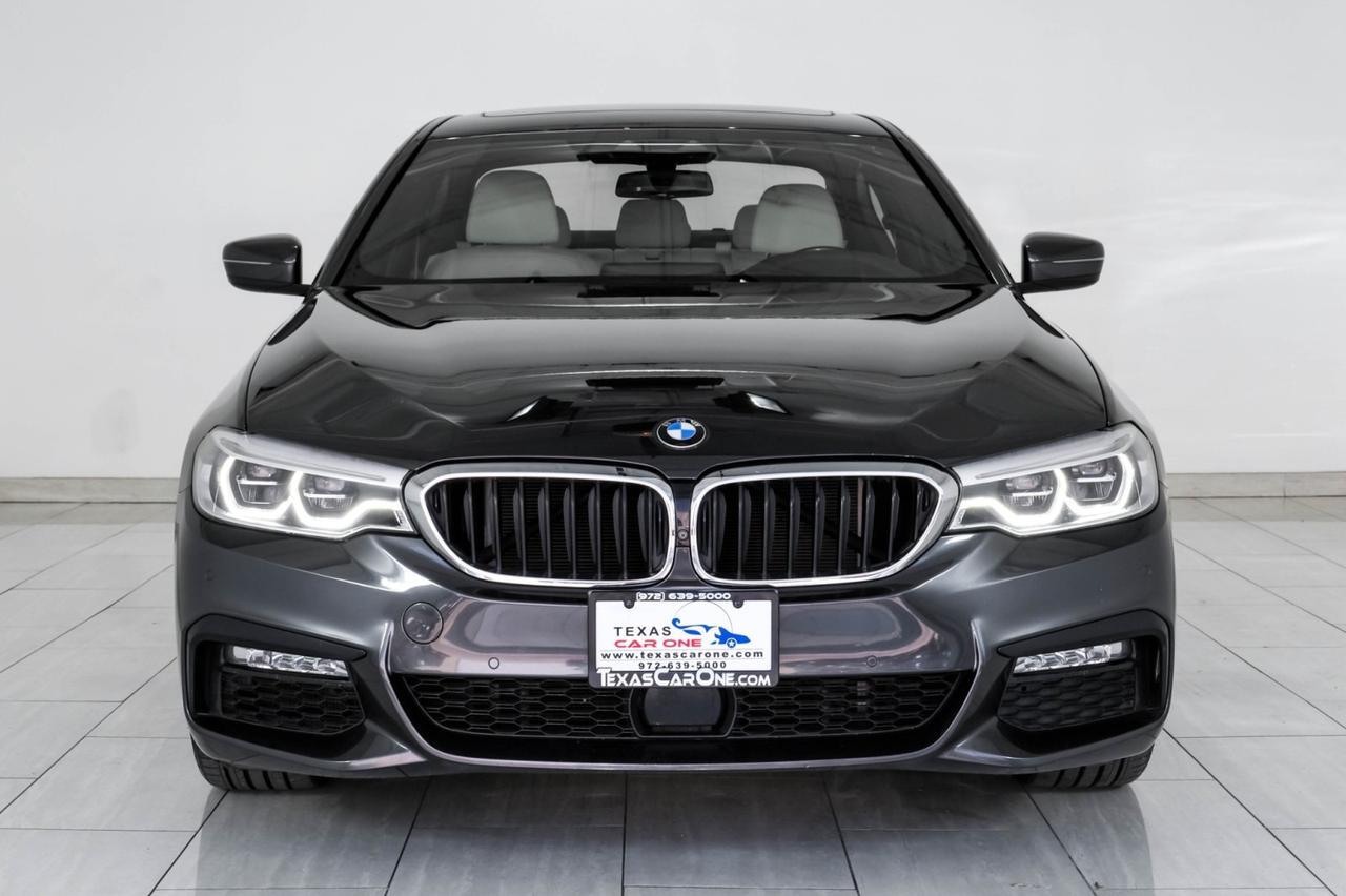 2018 BMW 540i xDrive AWD M SPORT PKG DRIVING ASSIST PLUS PKG EXECUTIVE PKG HEADUP DISPLAY BLIND SPOT ASSIST Carrollton TX